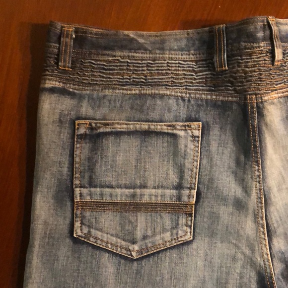 Dash Denim Jeans - Medium Wash Size 44X32 100% Cotton - Picture 5 of 8